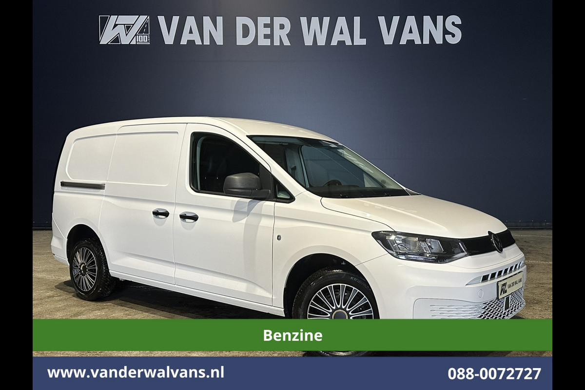Volkswagen Caddy Cargo 1.5 TSI 116 pk Automaat Benzine motor L2H1 Maxi Fabrieksgarantie Euro6 Airco | Camera | Apple Carplay Cruisecontrol, Android Auto, Zijdeur