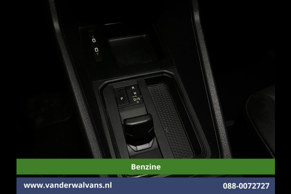 Volkswagen Caddy Cargo 1.5 TSI 116 pk Automaat Benzine motor L2H1 Fabrieksgarantie Euro6 Airco | Camera | Apple Carplay Cruisecontrol, Android Auto, Zijdeur