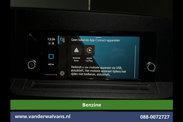 Volkswagen Caddy Cargo 1.5 TSI 116 pk Automaat Benzine motor L2H1 Fabrieksgarantie Euro6 Airco | Camera | Apple Carplay Cruisecontrol, Android Auto, Zijdeur