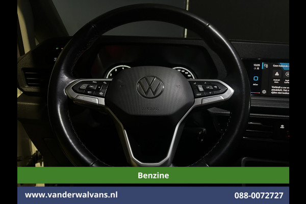 Volkswagen Caddy Cargo 1.5 TSI 116 pk Automaat Benzine motor L2H1 Fabrieksgarantie Euro6 Airco | Camera | Apple Carplay Cruisecontrol, Android Auto, Zijdeur