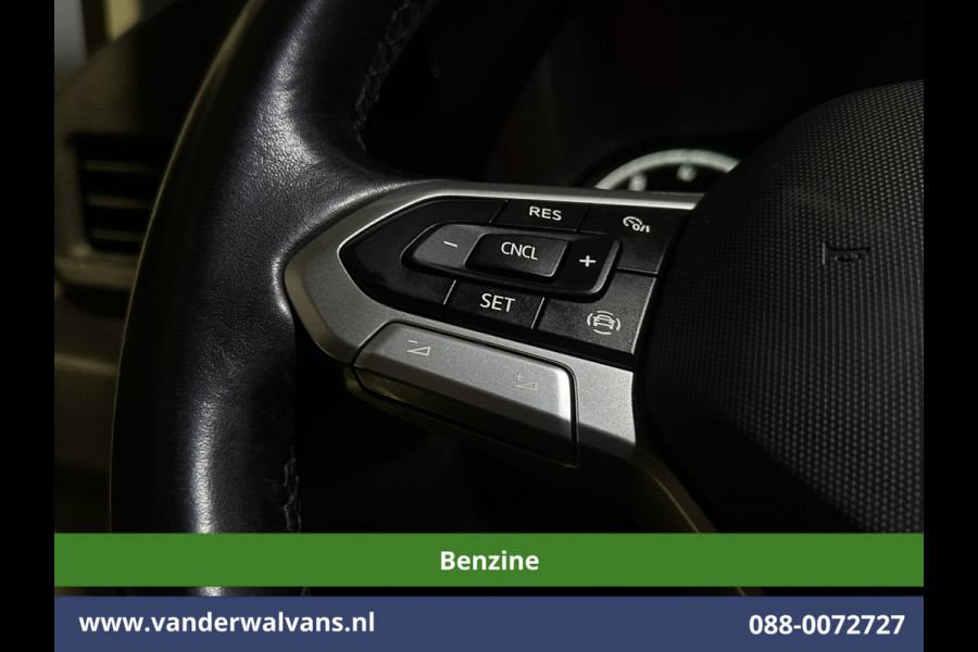 Volkswagen Caddy Cargo 1.5 TSI 116 pk Automaat Benzine motor L2H1 Fabrieksgarantie Euro6 Airco | Camera | Apple Carplay Cruisecontrol, Android Auto, Zijdeur