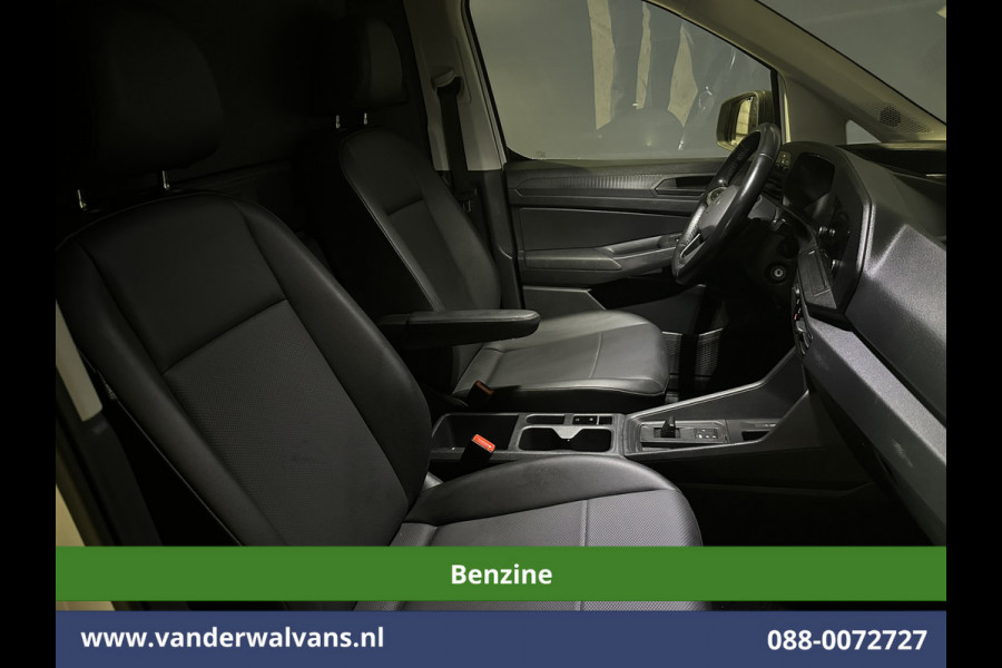 Volkswagen Caddy Cargo 1.5 TSI 116 pk Automaat Benzine motor L2H1 Fabrieksgarantie Euro6 Airco | Camera | Apple Carplay Cruisecontrol, Android Auto, Zijdeur