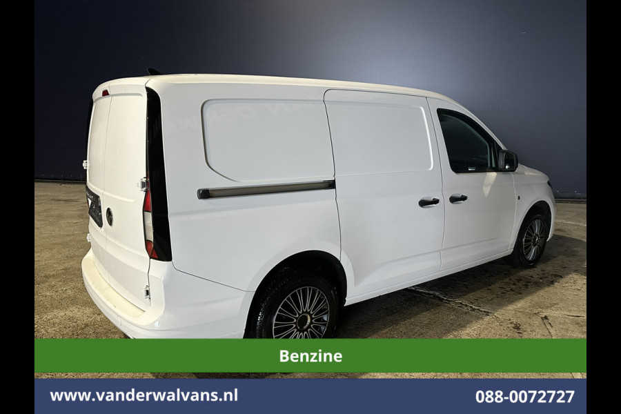Volkswagen Caddy Cargo 1.5 TSI 116 pk Automaat Benzine motor L2H1 Fabrieksgarantie Euro6 Airco | Camera | Apple Carplay Cruisecontrol, Android Auto, Zijdeur