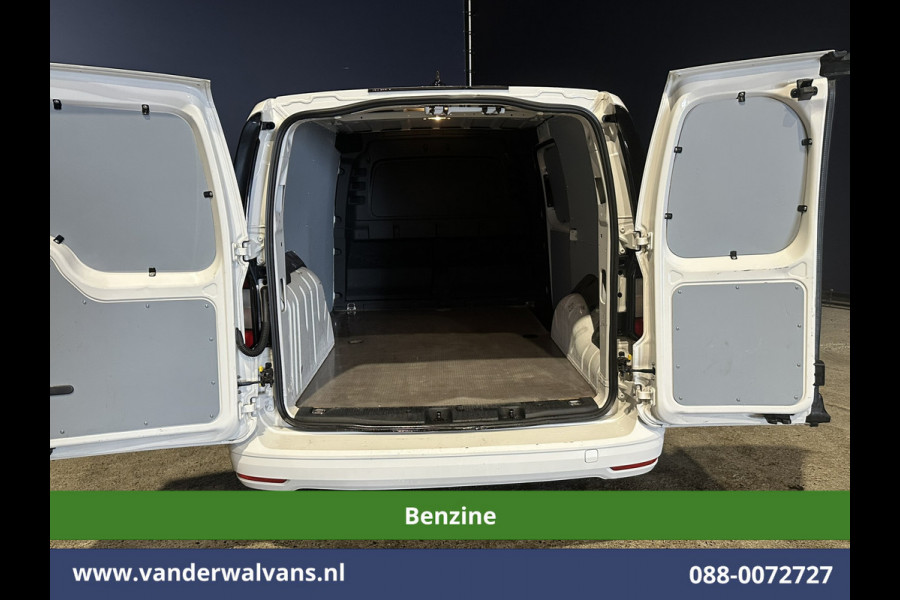 Volkswagen Caddy Cargo 1.5 TSI 116 pk Automaat Benzine motor L2H1 Fabrieksgarantie Euro6 Airco | Camera | Apple Carplay Cruisecontrol, Android Auto, Zijdeur