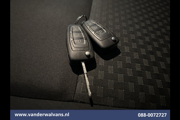 Ford Transit 2.0 TDCI 161pk Bakwagen 225cm hoog Laadklep Euro6 Airco | Camera | Cruisecontrol | 950kg laadvermogen Bijrijdersbank,