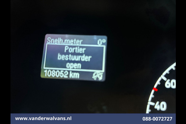 Ford Transit 2.0 TDCI 161pk Bakwagen 225cm hoog Laadklep Euro6 Airco | Camera | Cruisecontrol | 950kg laadvermogen Bijrijdersbank,