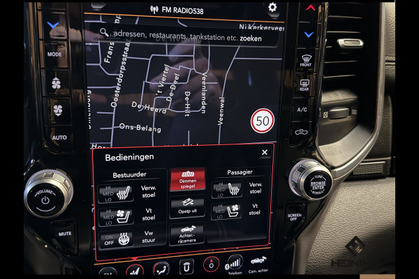 Dodge Ram 1500 5.7 V8 4x4 Crew Cab Laramie Sport. Black Edition. Apple-carplay. Navi. Pano. Train Horn. NAP