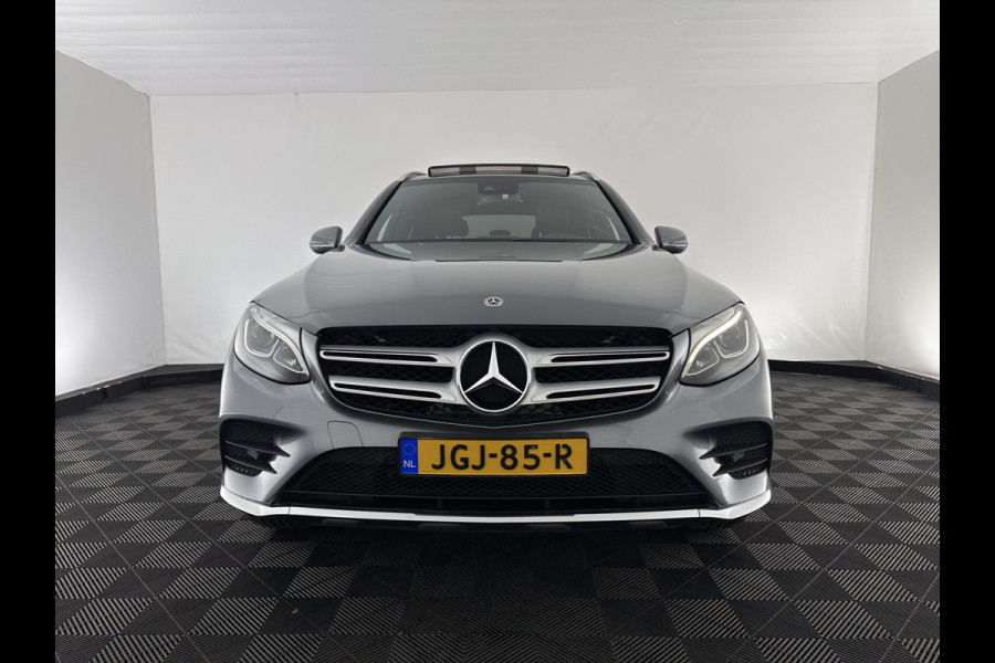 Mercedes-Benz GLC 350e 4MATIC AMG Aut. *PANO | FULL-LEATHER | FULL-LED | HEATED-SPORTSEATS | CAMERA | NAVI-FULLMAP | PRIVACY-GLASS | SHIFT-PADDLES | ECC | PDC | CRUISE | 19''ALU*