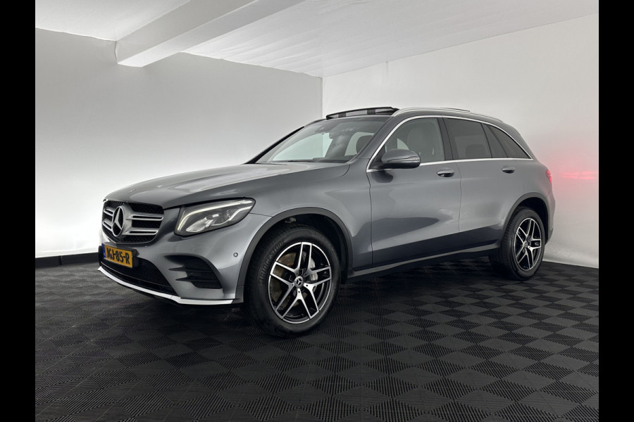 Mercedes-Benz GLC 350e 4MATIC AMG Aut. *PANO | FULL-LEATHER | FULL-LED | HEATED-SPORTSEATS | CAMERA | NAVI-FULLMAP | PRIVACY-GLASS | SHIFT-PADDLES | ECC | PDC | CRUISE | 19''ALU*