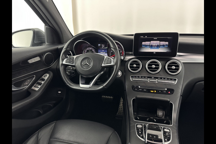 Mercedes-Benz GLC 350e 4MATIC AMG Aut. *PANO | FULL-LEATHER | FULL-LED | HEATED-SPORTSEATS | CAMERA | NAVI-FULLMAP | PRIVACY-GLASS | SHIFT-PADDLES | ECC | PDC | CRUISE | 19''ALU*