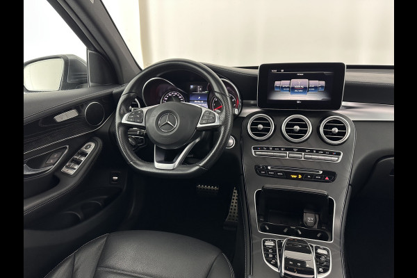 Mercedes-Benz GLC 350e 4MATIC AMG Aut. *PANO | FULL-LEATHER | FULL-LED | HEATED-SPORTSEATS | CAMERA | NAVI-FULLMAP | PRIVACY-GLASS | SHIFT-PADDLES | ECC | PDC | CRUISE | 19''ALU*