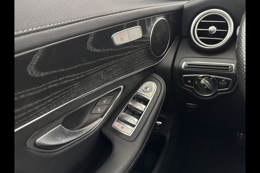 Mercedes-Benz GLC 350e 4MATIC AMG Aut. *PANO | FULL-LEATHER | FULL-LED | HEATED-SPORTSEATS | CAMERA | NAVI-FULLMAP | PRIVACY-GLASS | SHIFT-PADDLES | ECC | PDC | CRUISE | 19''ALU*