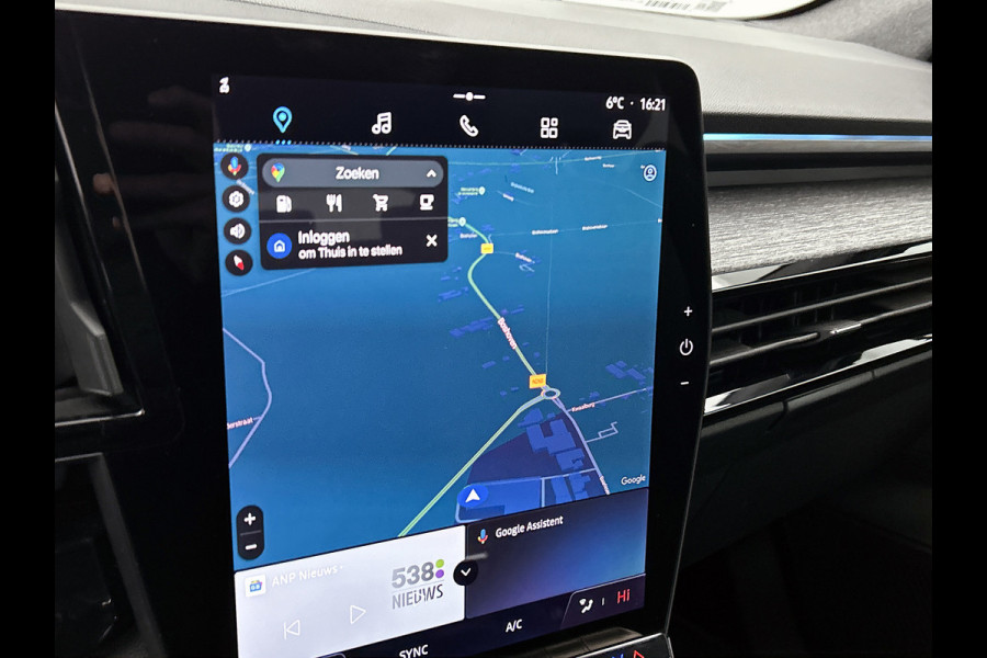 Renault Austral 1.2 E-Tech full hybrid 200 techno(NL-auto, Navi, Camera, Lane Assist, Parkeersensoren, Carplay, Cruise Con, Etc)