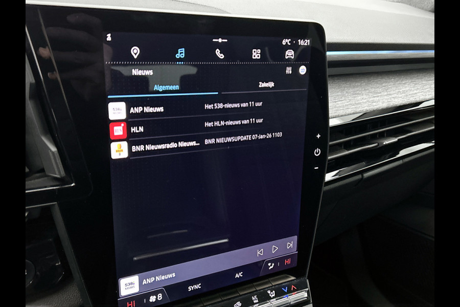 Renault Austral 1.2 E-Tech full hybrid 200 techno(NL-auto, Navi, Camera, Lane Assist, Parkeersensoren, Carplay, Cruise Con, Etc)