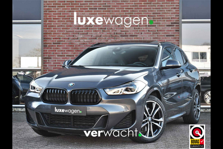 BMW X2 xDrive25e M-Sport Pano ACC H/K HUD El-zetels Camera Carplay