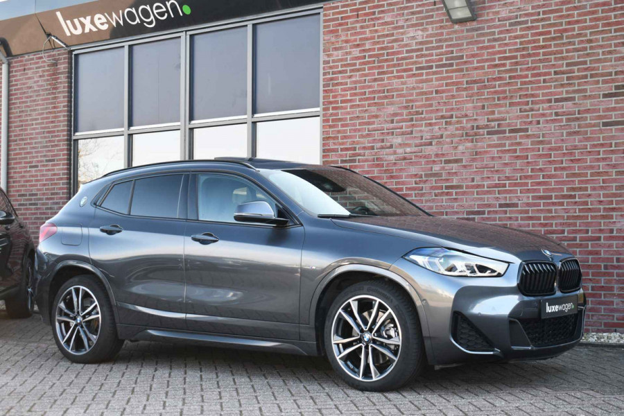BMW X2 xDrive25e M-Sport Pano ACC H/K HUD El-zetels Camera Carplay