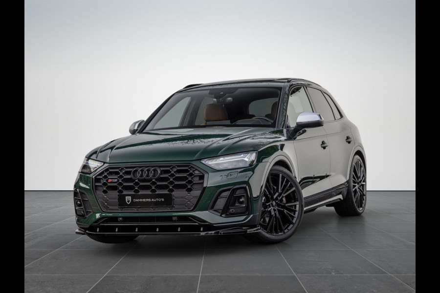 Audi SQ5 3.0 TDI 341pk Quattro Pano B&O Luchtv. HuD ACC 21''