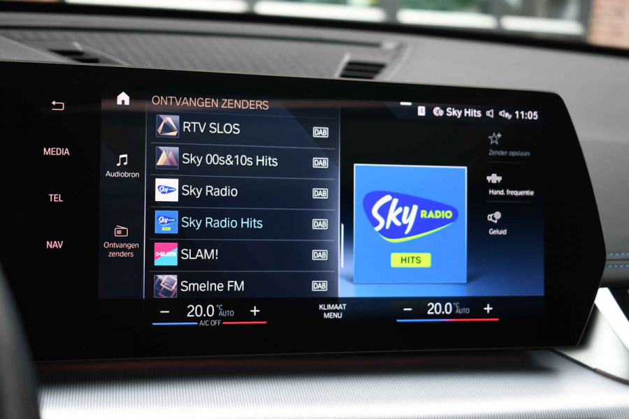 BMW X1 sDrive18i M-Sport Camera ACC-voorber Shadowline Adp-onderstel