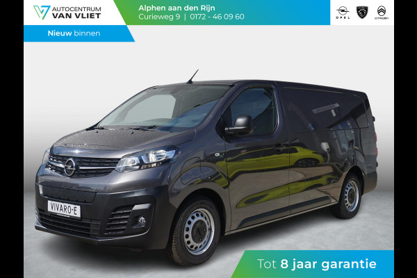 Opel Vivaro Electric L3 75 kWh | tot 8 jaar garantie | navigatie incl. Apple Carplay | airco | parkeersensoren | e-Call pakket | Comfort stoelen | rijklaarprijs