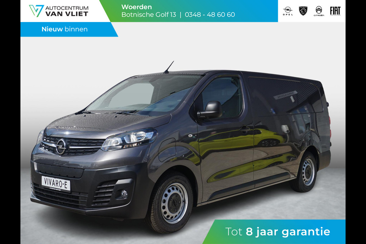 Opel Vivaro Electric L3 75 kWh | tot 8 jaar garantie | navigatie incl. Apple Carplay | airco | parkeersensoren | e-Call pakket | Comfort stoelen | rijklaarprijs