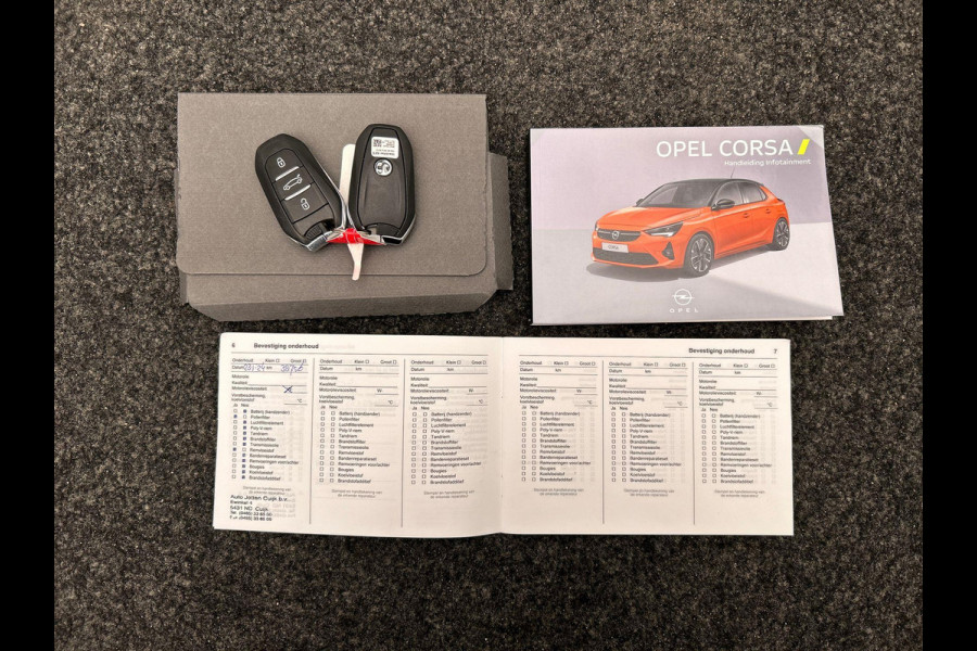 Opel CORSA-E Business Edition 1 fase 50 kWh * 1e Eigenaar * Origineel Nederlands * Carplay Climate-control Cruise