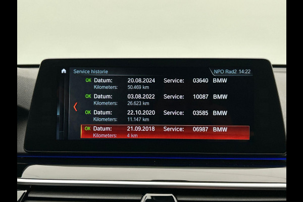 BMW 6 Serie Gran Turismo 630i High Executive * Origineel NL * Head up Panoramadak Memorie Harman / Kardon Trekhaak Camera Leder