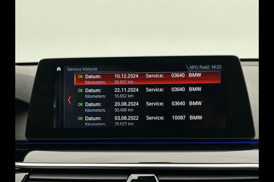 BMW 6 Serie Gran Turismo 630i High Executive * Origineel NL * Head up Panoramadak Memorie Harman / Kardon Trekhaak Camera Leder