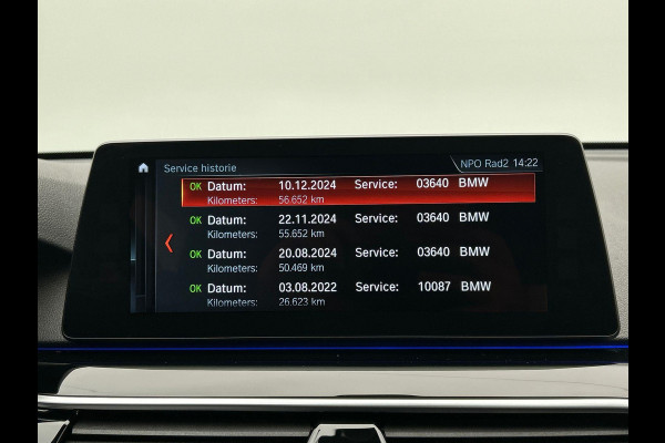 BMW 6 Serie Gran Turismo 630i High Executive * Origineel NL * Head up Panoramadak Memorie Harman / Kardon Trekhaak Camera Leder