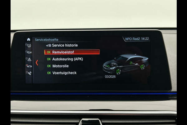 BMW 6 Serie Gran Turismo 630i High Executive * Origineel NL * Head up Panoramadak Memorie Harman / Kardon Trekhaak Camera Leder