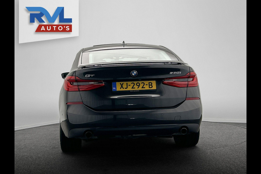 BMW 6 Serie Gran Turismo 630i High Executive * Origineel NL * Head up Panoramadak Memorie Harman / Kardon Trekhaak Camera Leder