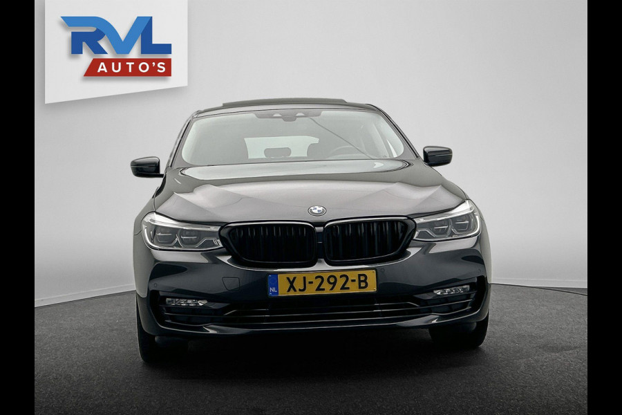 BMW 6 Serie Gran Turismo 630i High Executive * Origineel NL * Head up Panoramadak Memorie Harman / Kardon Trekhaak Camera Leder