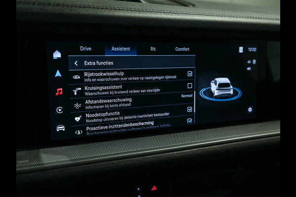 Porsche Cayenne 3.0 E-Hybrid · Sport chrono · Panorama dak · Adaptive cruise · 360 Camera · Keyless · Luchtvering · Bose sound · Memory seats ·