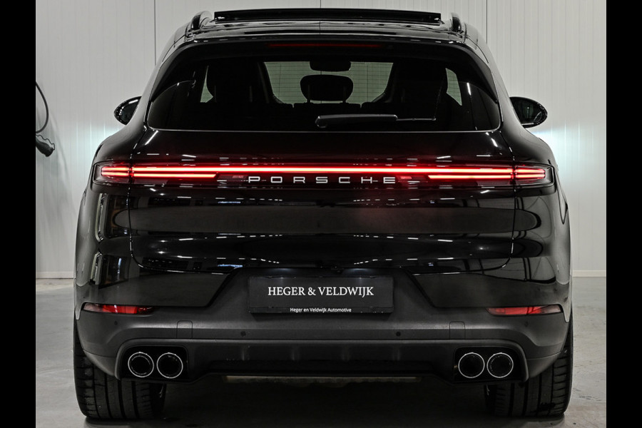 Porsche Cayenne 3.0 E-Hybrid · Sport chrono · Panorama dak · Adaptive cruise · 360 Camera · Keyless · Luchtvering · Bose sound · Memory seats ·