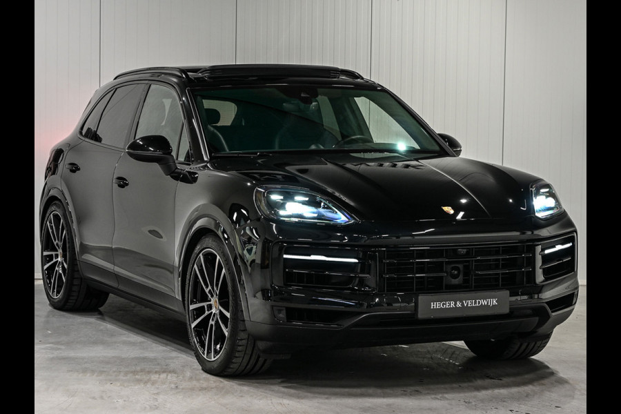 Porsche Cayenne 3.0 E-Hybrid · Sport chrono · Panorama dak · Adaptive cruise · 360 Camera · Keyless · Luchtvering · Bose sound · Memory seats ·