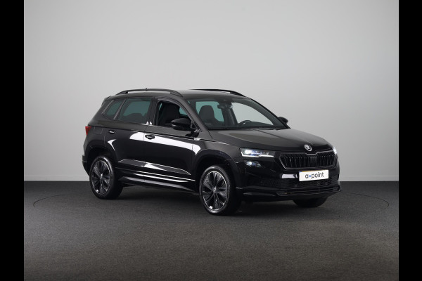 Škoda Karoq 1.5 TSI ACT Sportline Business 150 pk Automaat (DSG) | Verlengde garantie | Navigatie via App | Parkeersensoren | Achteruitrijcamera | Adaptieve cruise control | Stoelverwarming |
