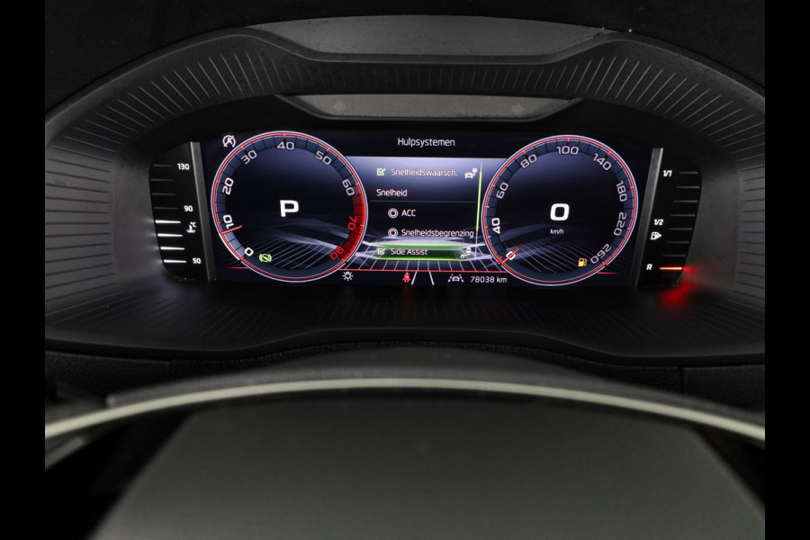 Škoda Karoq 1.5 TSI ACT Sportline Business 150 pk Automaat (DSG) | Verlengde garantie | Navigatie via App | Parkeersensoren | Achteruitrijcamera | Adaptieve cruise control | Stoelverwarming |