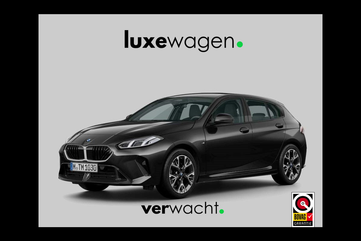 BMW 1-serie 120 M-Sport int+ext ACC DA-Plus Camera Shadowline 18inch