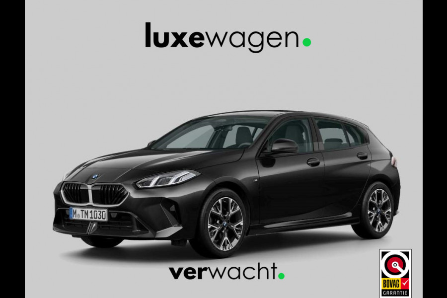 BMW 1-serie 120 M-Sport int+ext ACC DA-Plus Camera Shadowline 18inch