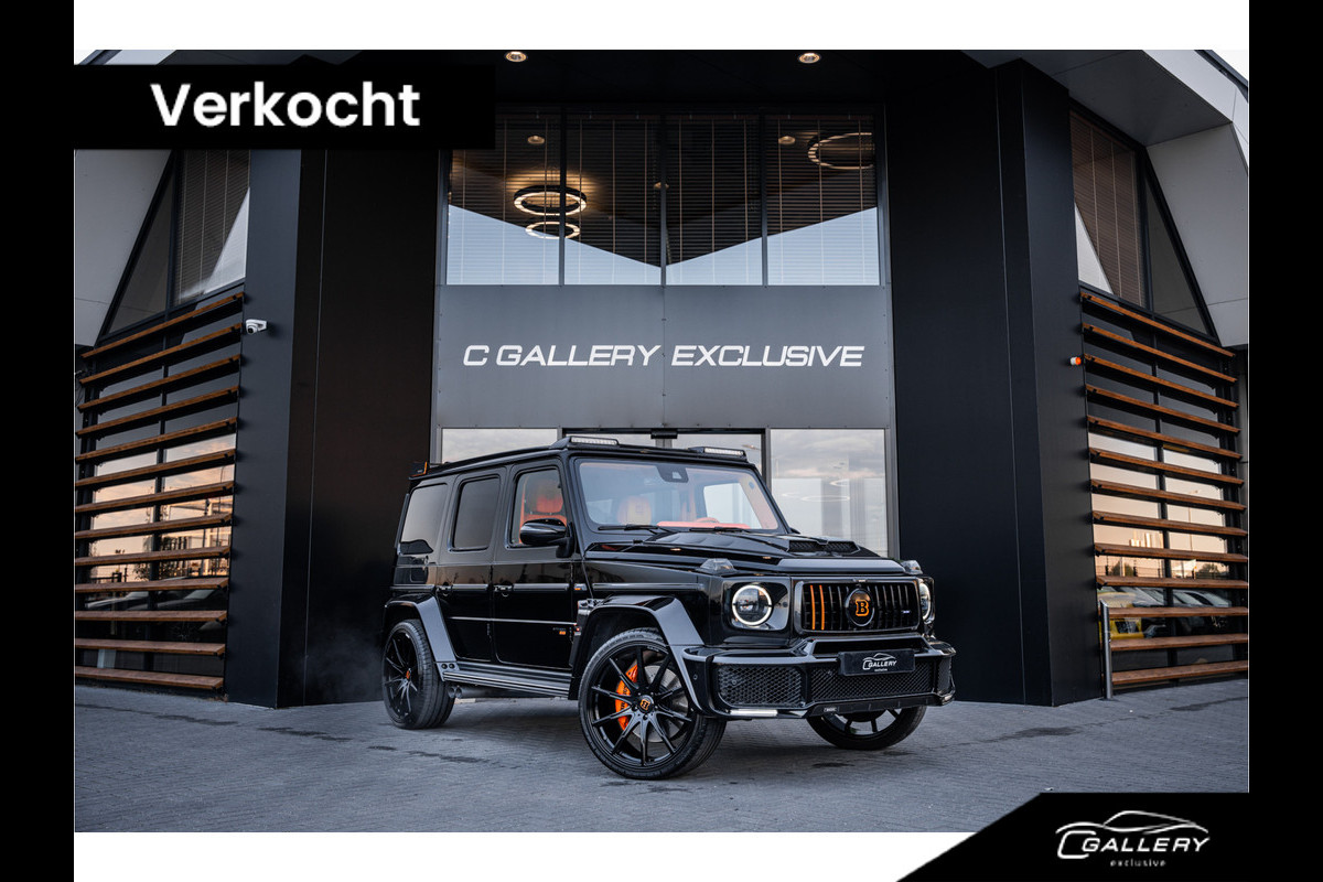 Mercedes-Benz G-Klasse G63 - BRABUS G800 | 24 inch | Sterrenhemel | Panorama | Burmester | Carbon