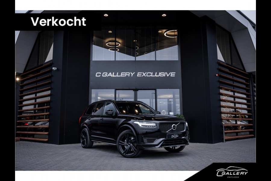 Volvo XC90 2.0 T8 Twin Engine AWD R-Design - Panorama | H&K | Memory | Trekhaak