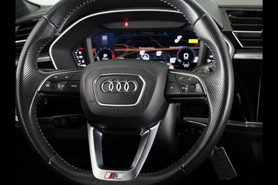 Audi Q3 35 TFSI S edition 150pk | Navigatie | Adaptieve cruise controle | Verwarmbare voorstoelen