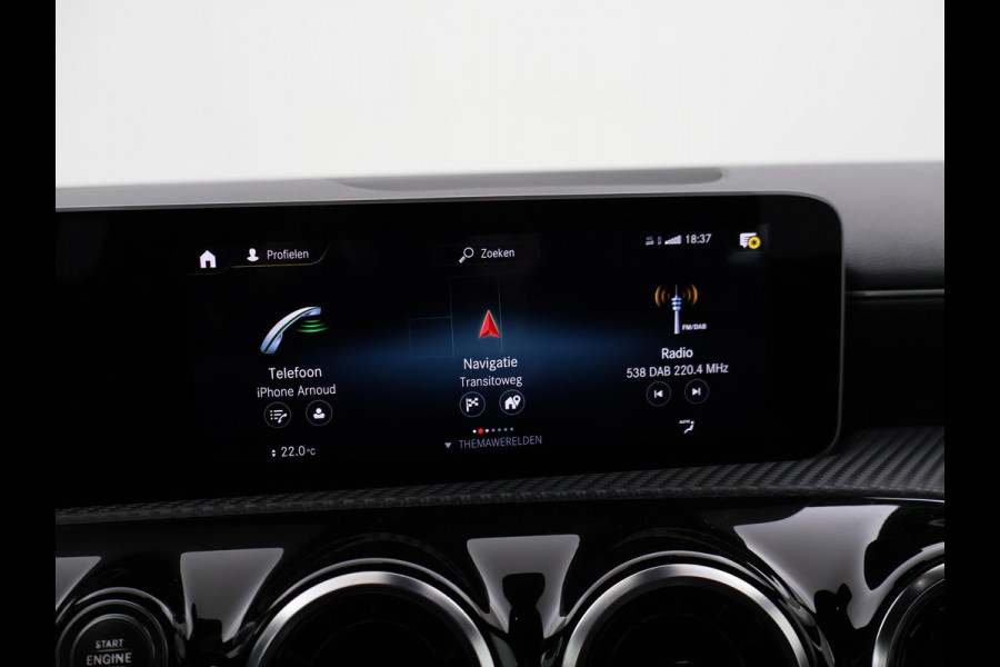 Mercedes-Benz A-Klasse 180D AUT. NIEUW MODEL + WIDESCREEN MBUX | CAMERA | 18" AMG | STOELVERW. | LED | DAB