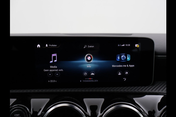 Mercedes-Benz A-Klasse 180D AUT. NIEUW MODEL + WIDESCREEN MBUX | CAMERA | 18" AMG | STOELVERW. | LED | DAB