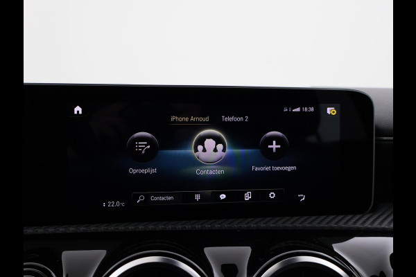 Mercedes-Benz A-Klasse 180D AUT. NIEUW MODEL + WIDESCREEN MBUX | CAMERA | 18" AMG | STOELVERW. | LED | DAB