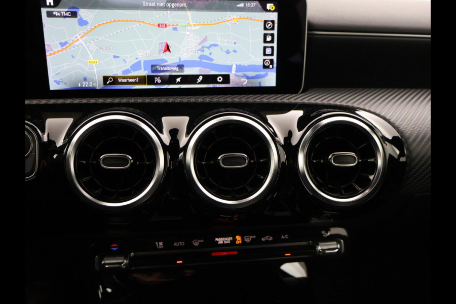 Mercedes-Benz A-Klasse 180D AUT. NIEUW MODEL + WIDESCREEN MBUX | CAMERA | 18" AMG | STOELVERW. | LED | DAB