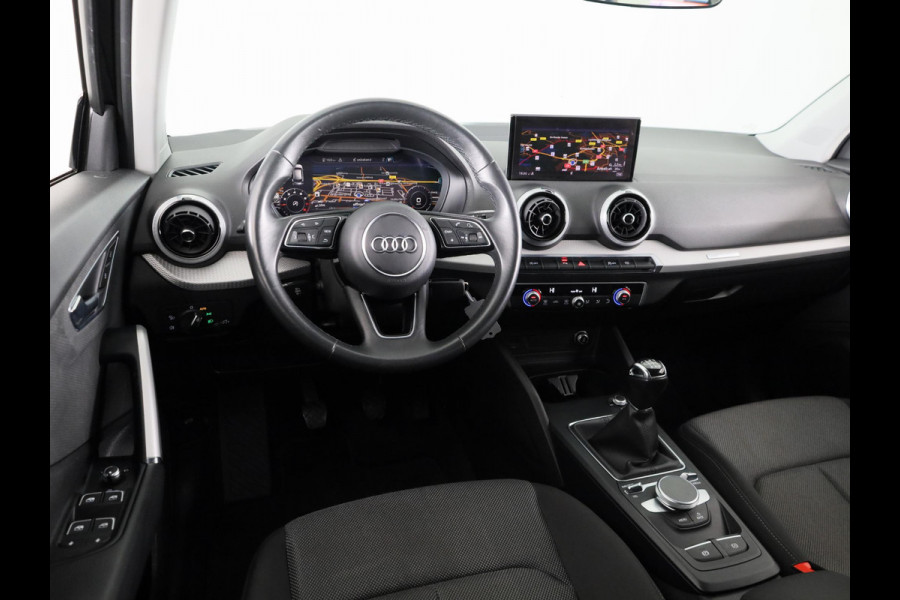 Audi Q2 30 TFSI Business Edition 110pk | Navigatie | Virtual Cockpit | Parkeercamera | 18 inch Lichtmetalen velgen