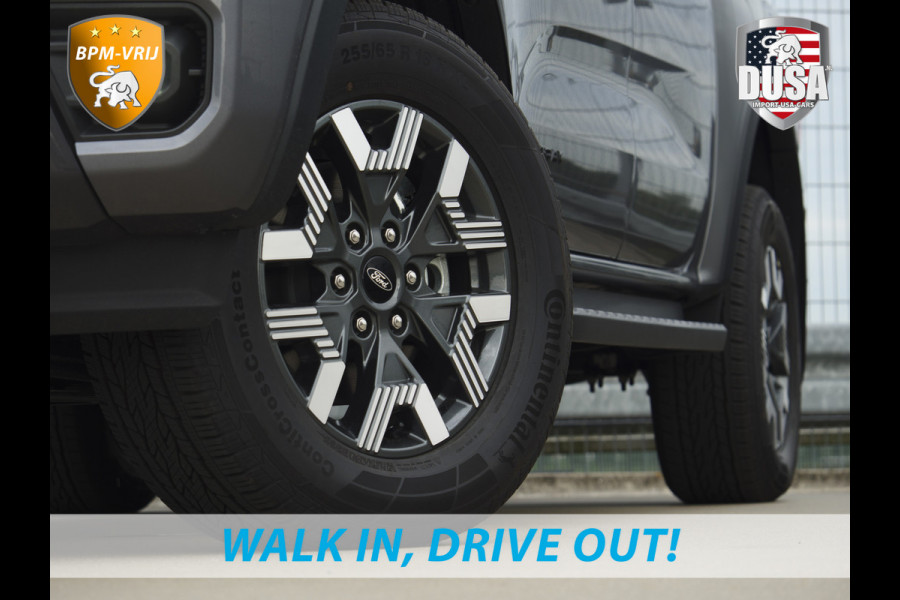 Ford Ranger 2.3 Double Cab Wildtrak PHEV  | Plug-in Hybrid  Getoonde accessoires zijn verkrijgbaar tegen meerprijs