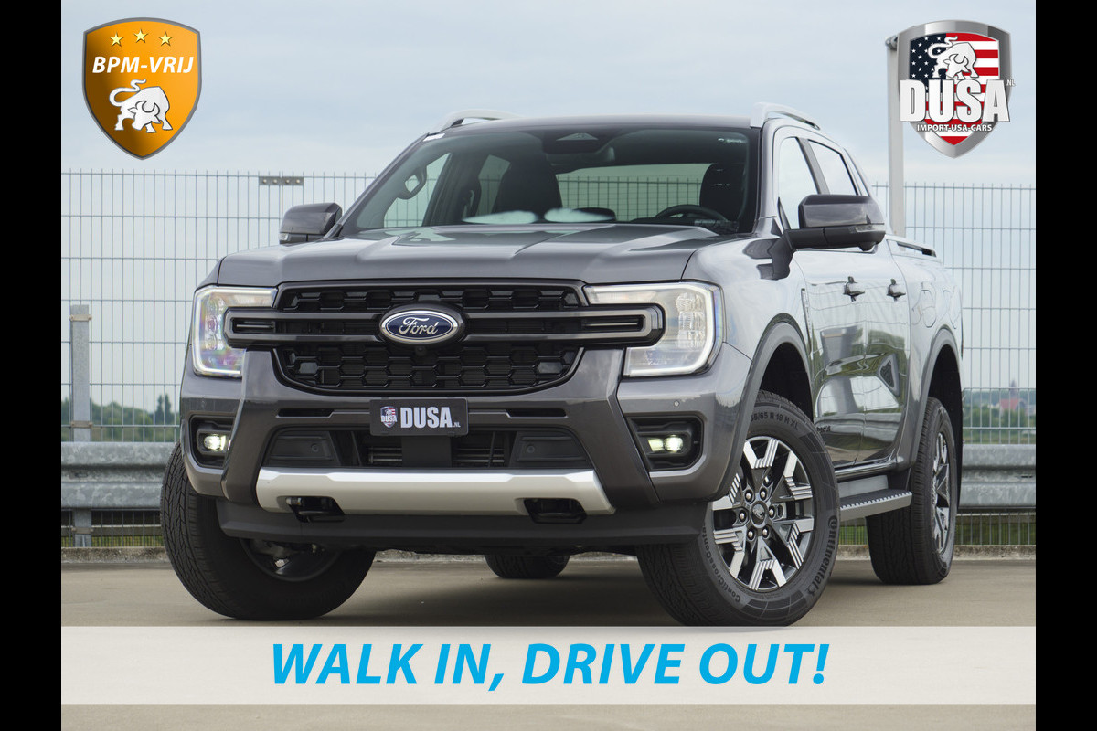 Ford Ranger 2.3 Double Cab Wildtrak PHEV  | Plug-in Hybrid  Getoonde accessoires zijn verkrijgbaar tegen meerprijs