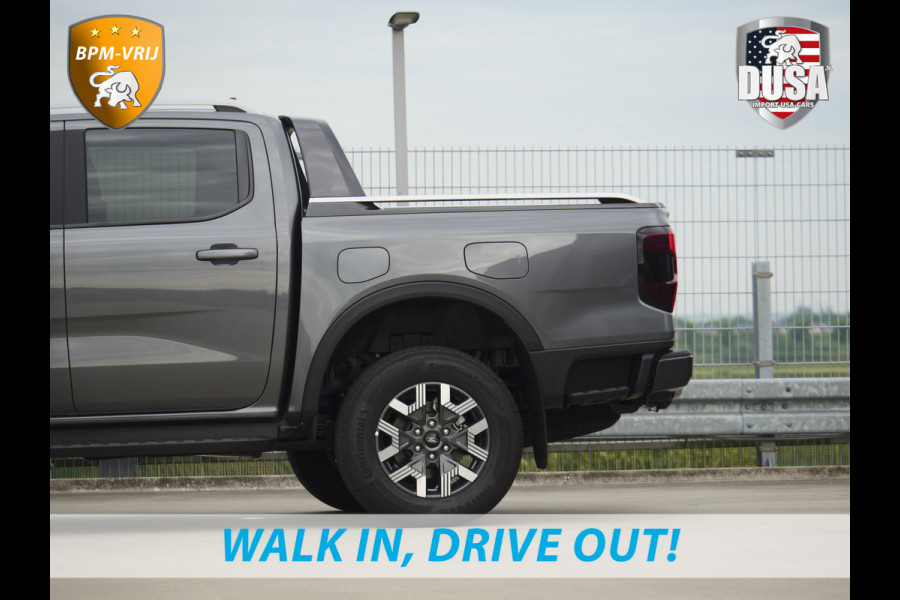 Ford Ranger 2.3 Double Cab Wildtrak PHEV  | Plug-in Hybrid  Getoonde accessoires zijn verkrijgbaar tegen meerprijs