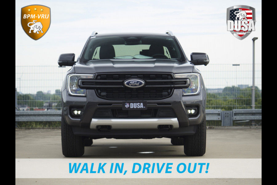 Ford Ranger 2.3 Double Cab Wildtrak PHEV  | Plug-in Hybrid  Getoonde accessoires zijn verkrijgbaar tegen meerprijs